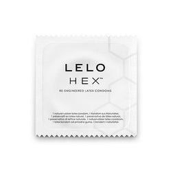 LELO BOITE DE PRESERVATIFS HEX 36 UNITES