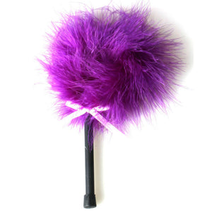 SECRETPLAY DUSTER MARABOU ROSE VIOLET