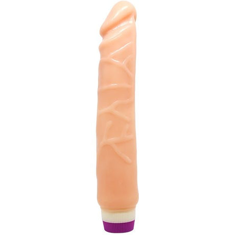 Gros gode vibro toucher peau veiné 25,5 cm — Vagues de Plaisir · Baile · Godes Vibrants