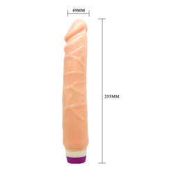 Baile Waves of Pleasure Realistic Vibrator 25.5 cm