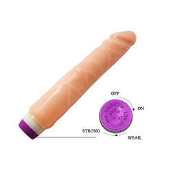 Baile Waves of Pleasure Realistic Vibrator 25.5 cm