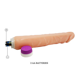 Baile Waves of Pleasure Realistic Vibrator 25.5 cm