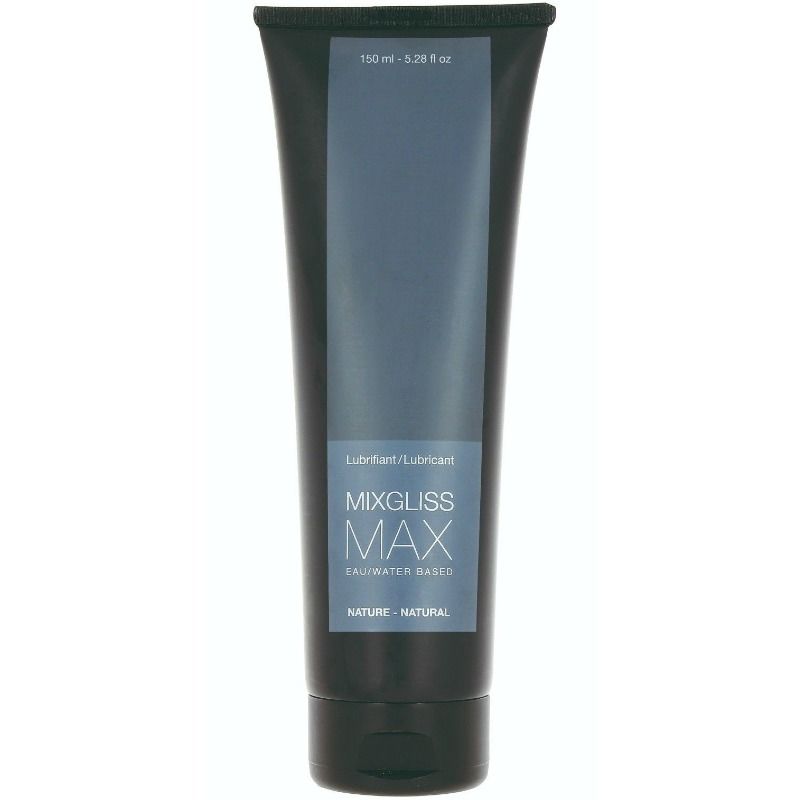 Lubrifiant anal effet relaxant 150 ml — Mixgliss Max · Mixgliss · Lubs & Sprays Relaxants Anal