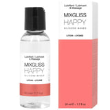 Lubrifiant silicone 2-en-1 litchi 50 ml — Happy · Mixgliss · Lubrifiants aromatisés