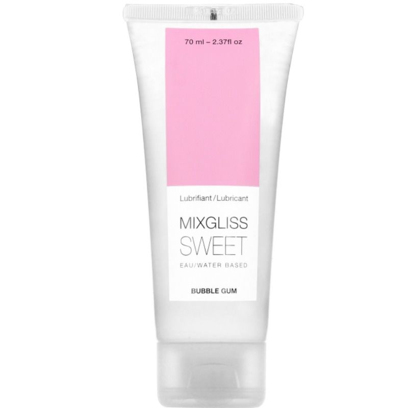 Lubrifiant aromatisé bubble-gum — emballage