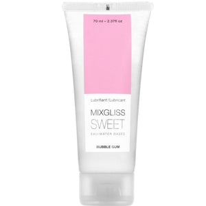 Lubrifiant aromatisé bubble-gum — emballage