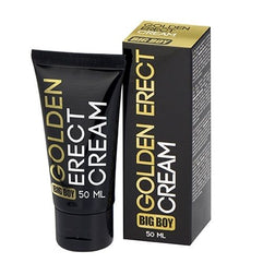 Crème érection aux actifs de ginkgo + arnica 50 ml plaisir adulte