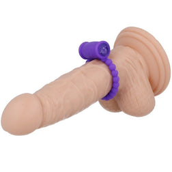 Cockring vibrant silicone ultra souple — vue de profil