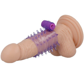 CASUAL LOVE COUVERCLE DE PENIS DE VIBRATEUR LILAS