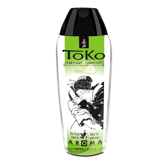 Lubrifiant aromatisé poire & thé vert — Shunga Toko Aroma 165 ml · Shunga Lubricants · Lubrifiants aromatisés
