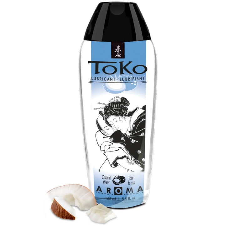 Lubrifiant aromatisé eau de coco 165 ml — Toko Aroma · Shunga Lubricants · Lubrifiants aromatisés