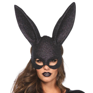 LEG AVENUE MASQUE DE LAPIN MASQUERADE PAILLETTES