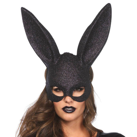 LEG AVENUE MASQUE DE LAPIN MASQUERADE PAILLETTES