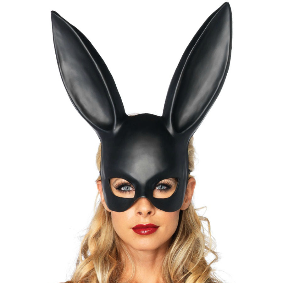 LEG AVENUE MASQUERADE MASQUE DE LAPIN NOIR