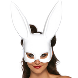 LEG AVENUE MASQUERADE MASQUE DE LAPIN BLANC