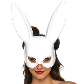 LEG AVENUE MASQUERADE MASQUE DE LAPIN BLANC