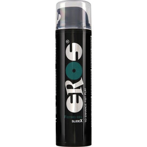 Gel fisting ultra-glissant base hybride 200 ml — SlideX · Eros Classic Line · Lubs & Sprays Relaxants Anal