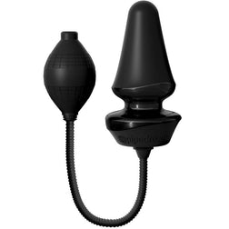 Plug anal de la marque Anal Fantasy Elite Collection modèle Collection en Silicone noir pour le plaisir intime.