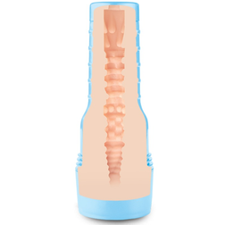 Interior view of the anus masturbator with ribbed texture