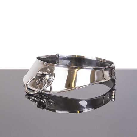 Collier de soumission acier plat avec anneau O-ring — emballage