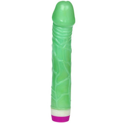 Baile Waves of Pleasure grüner Vibrator 23 cm