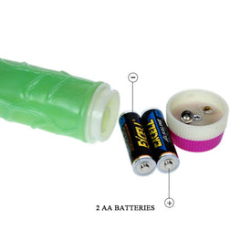 Baile Waves of Pleasure grüner Vibrator 23 cm