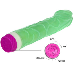 Baile Waves of Pleasure grüner Vibrator 23 cm