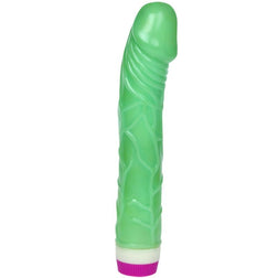 Baile Waves of Pleasure grüner Vibrator 23 cm