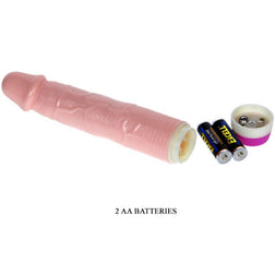 Baile Realistic Beginner Vibrator 21.5 cm