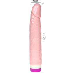 Baile Realistic Beginner Vibrator 21.5 cm