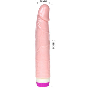 BAILE VIBRATEUR REALISTE POUR DEBUTANTS 215 CM