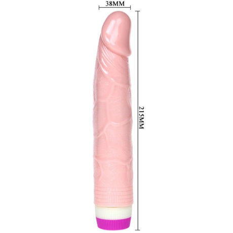 BAILE VIBRATEUR REALISTE POUR DEBUTANTS 215 CM