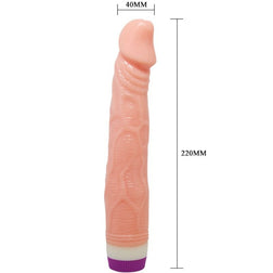 BAILE VIBRATEUR NATUREL REALISTE 22 CM