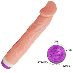 BAILE VIBRATEUR NATUREL REALISTE 22 CM