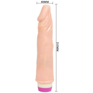 Vibro réaliste large 21,5 cm diamètre 4 cm — en situation