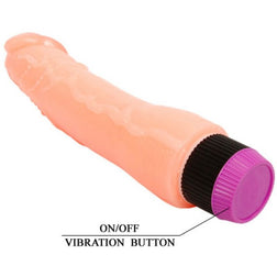 Baile Natural Flexible Realistic Vibrator 24 cm