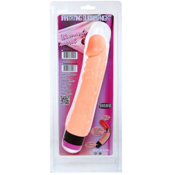 Baile Natural Flexible Realistic Vibrator 24 cm