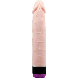 Realistic Vibrating Dildo 21,5 cm Natural Skin — Adour Club