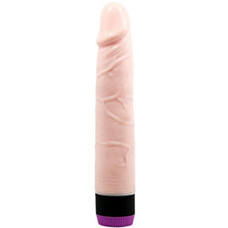 Realistic Vibrating Dildo 21,5 cm Natural Skin — Adour Club