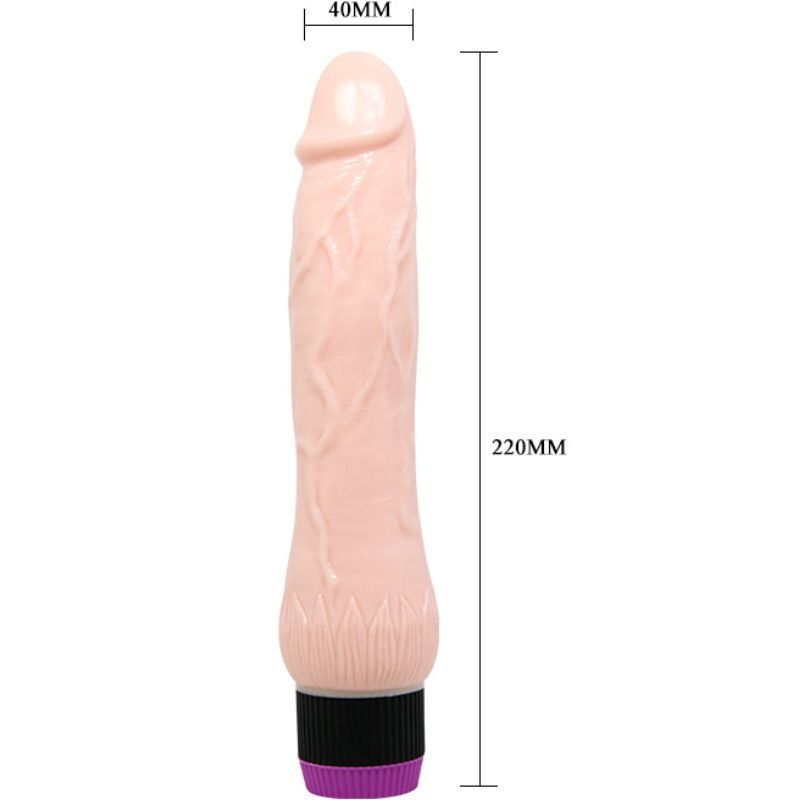 BAILE VIBRATEUR REALISTE ADOUR CLUB BASE LARGE 22 CM