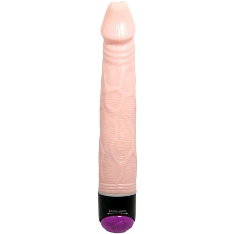Vibro réaliste 23 cm à molette progressive — emballage