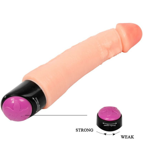 BAILE VIBRATEUR REALISTE FLEXIBLE 25 CM