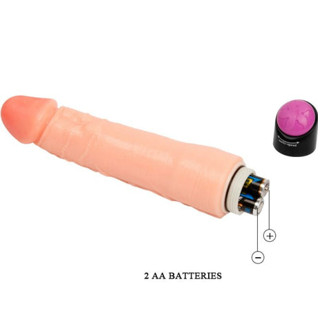 BAILE VIBRATEUR REALISTE FLEXIBLE 25 CM