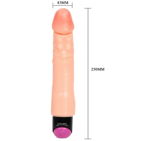 BAILE VIBRATEUR REALISTE FLEXIBLE 25 CM