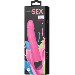 Gode vibrant rose 23 cm — Adour Club
