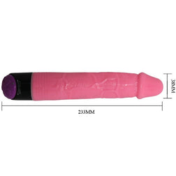 Gode vibrant rose 23 cm — Adour Club