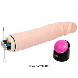 BAILE VIBRATION ET ROTATION SEXUELLES COLOREES 24 CM