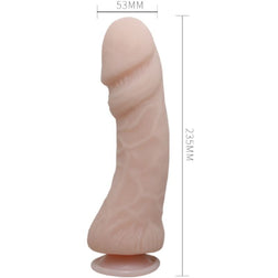 BAILE REALISTIC NATURAL DILDO THE BIG PENIS 23.5 CM