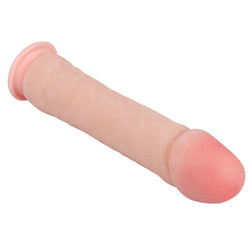 Realistic natural big-penis dildo, 26 cm
