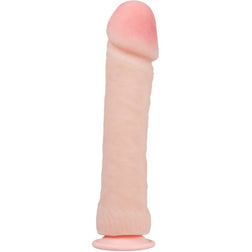 Realistic natural big-penis dildo, 26 cm